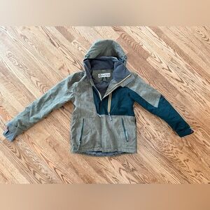 Ski Jacket -Turbine insulated removable hood